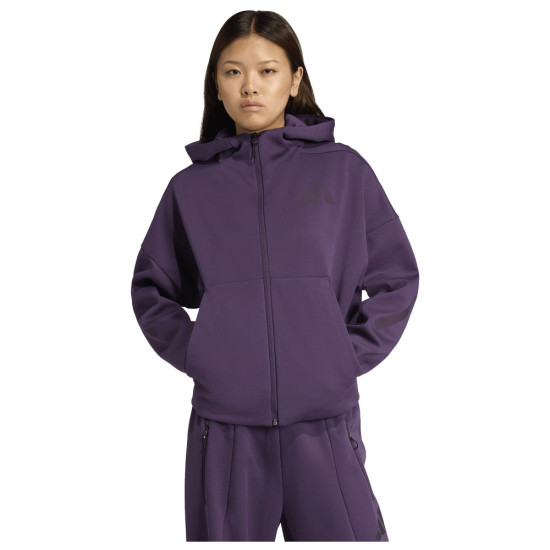Adidas Γυναικεία ζακέτα Z.N.E. Full-Zip Hoodie
